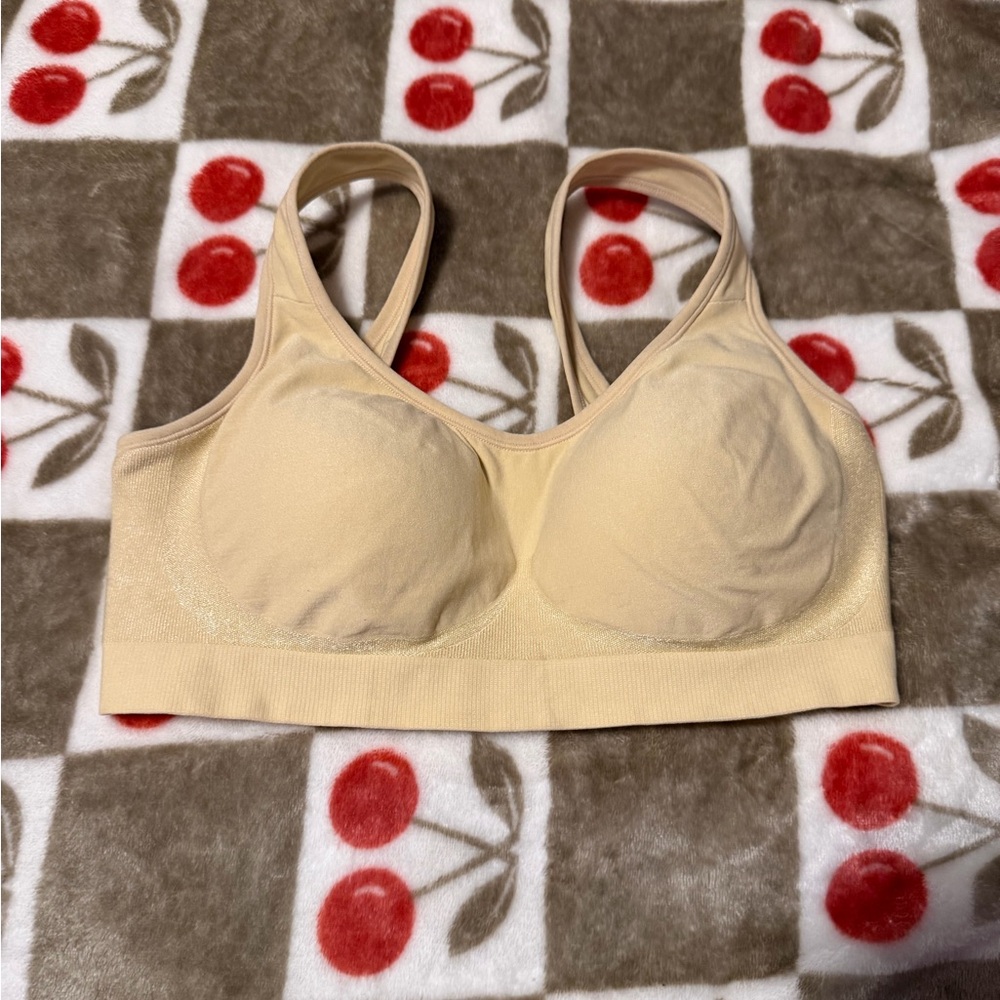Elegant Cream Women's Bra